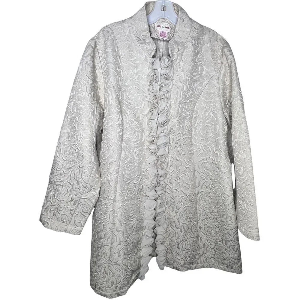 Vintage Toffee Apple Coat